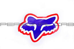 Наклейка   логотип   FOX   (12x10см)   (#4901) N-605