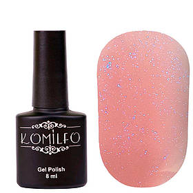 Komilfo KC Glitter Rubber French Base №KC006, 8 мл
