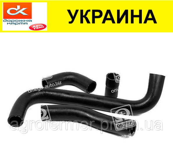 Патрубок радиатора ВАЗ 2101 2102 2103 2104 2105 2106 2107 с алюминиевым ...