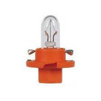 Лампа освітлення BAX BX8, 4d Orange 12V 1.1W (hilips)