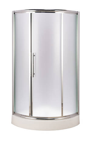 Душова кабіна AquaStream Premium 100 LM одні двері 100*100*195, фото 1