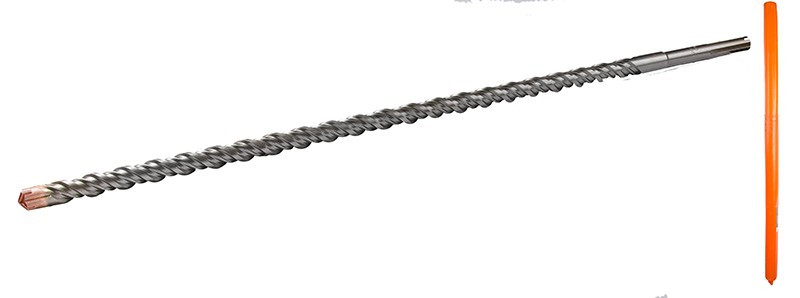 Бур SDS-Max 28*800мм GRANITE 4-28-800