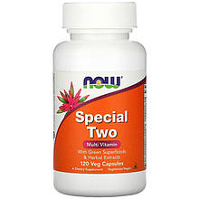 Мультивітамінний комплекс NOW Foods "Special Two" з рослинними екстрактами (120 капсул)