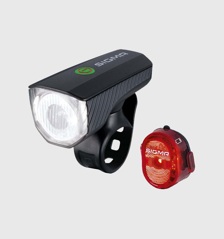 Велосипедний ліхтар Sigma Sport Aura 40 USB K-SET