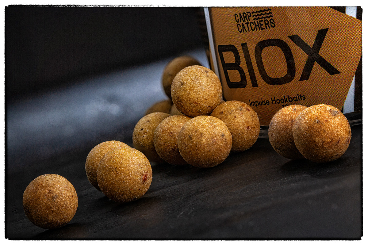 Бойли тонучi Carp Catchers Impulse Hookbaits «BIOX» 10 mm, фото 1