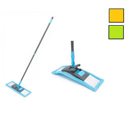Швабра-полотер з телескопічною ручкою Stenson 120*43*13 см