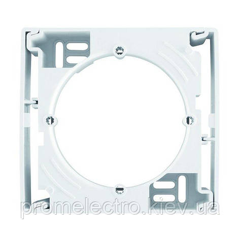 Коробка Schneider-Electric Asfora для зовнішнього монтажу біла (EPH6100121), фото 1