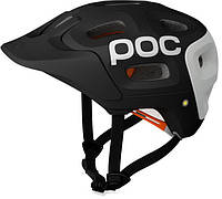 Шолом POC Trabec RACE розмір 59-62см XL/XXL чорний/матовий