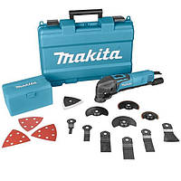 Многофункциональный инструмент Makita TM 3000 CX3, 320 Вт, комплект оснастки