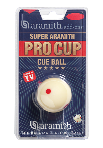 Тренувальна куля Aramith Super Pro Cup Пул 57,2мм