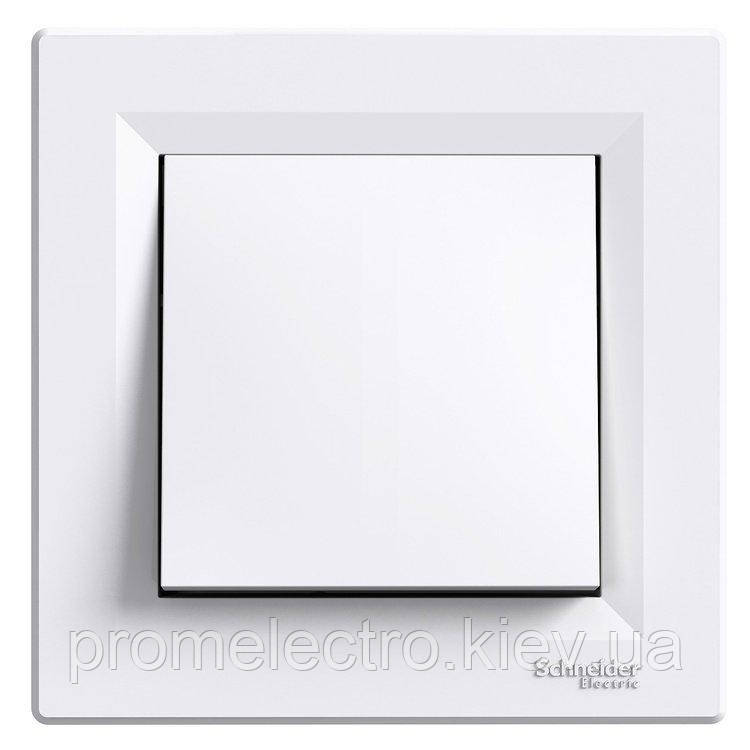 Кнопка Schneider-Electric Asfora белый (EPH0700121)