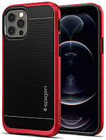 Чохол Spigen для iPhone 12 / iPhone 12 Pro — Neo Hybrid, RED (ACS02255)