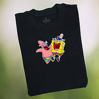 Футболка дитяча "Патрік і Спанч-Боб"