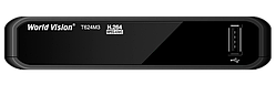 World Vision T624M3 IPTV — Т2 Тюнер DVB-T/T2/C з інтернет-застосунками
