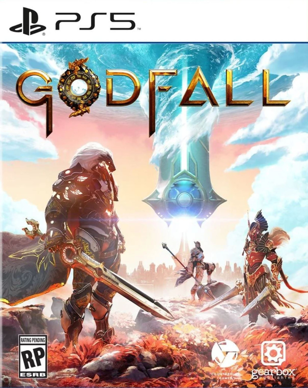 Godfall (Тижневий прокат аккаунта PS5)