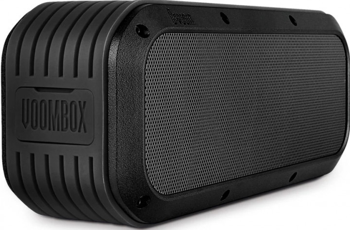 Портативна блютуз колонка з вологозахистом Divoom Voombox-outdoor |AUX, NFC, 6 динаміків| Чорний