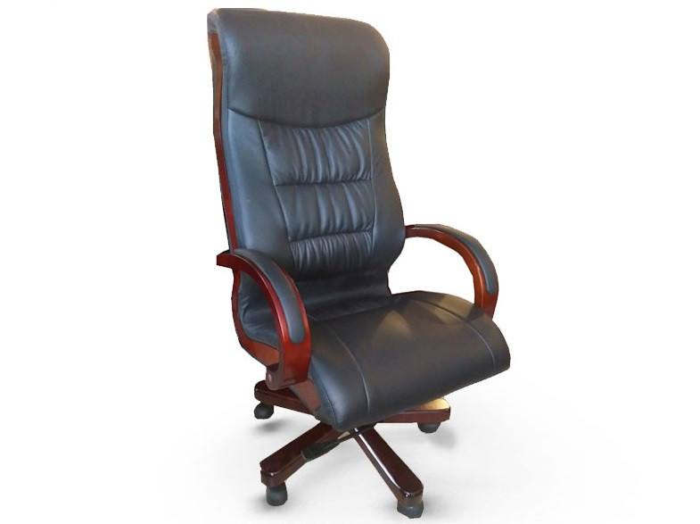 Крісло керівника Мілан нью шкіра, фото 1