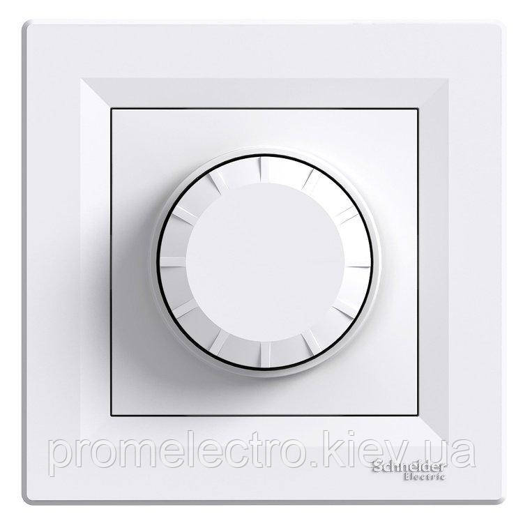 Диммер Schneider-Electric Asfora 40-600W поворотний білий (EPH6400121)
