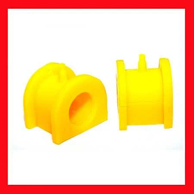 Mitsubishi Outlander 1 Посилена Втулка переднього стабілізатора Поліуретан Гарантія 12 міс! MN100250