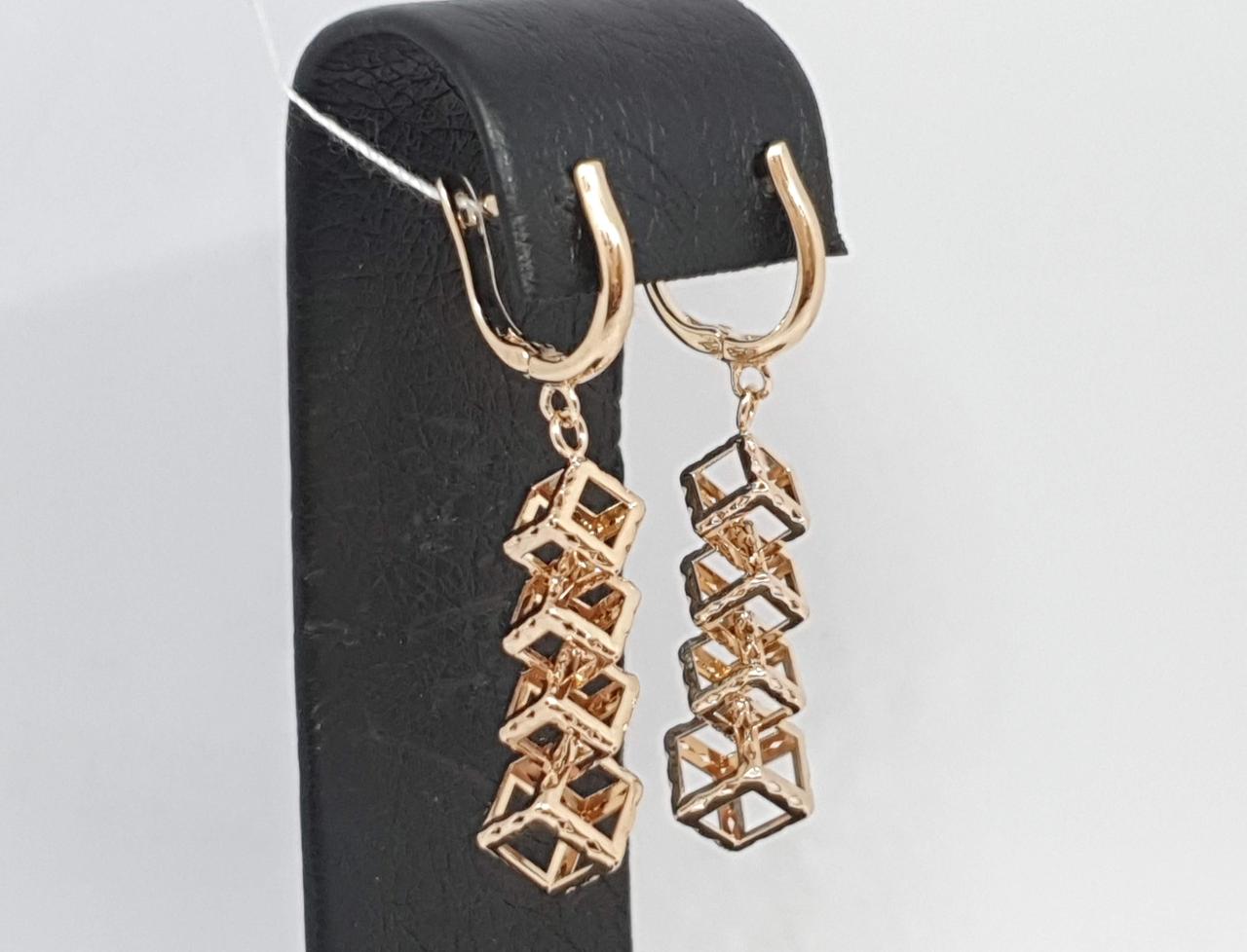 Золоті сережки. 210015_М