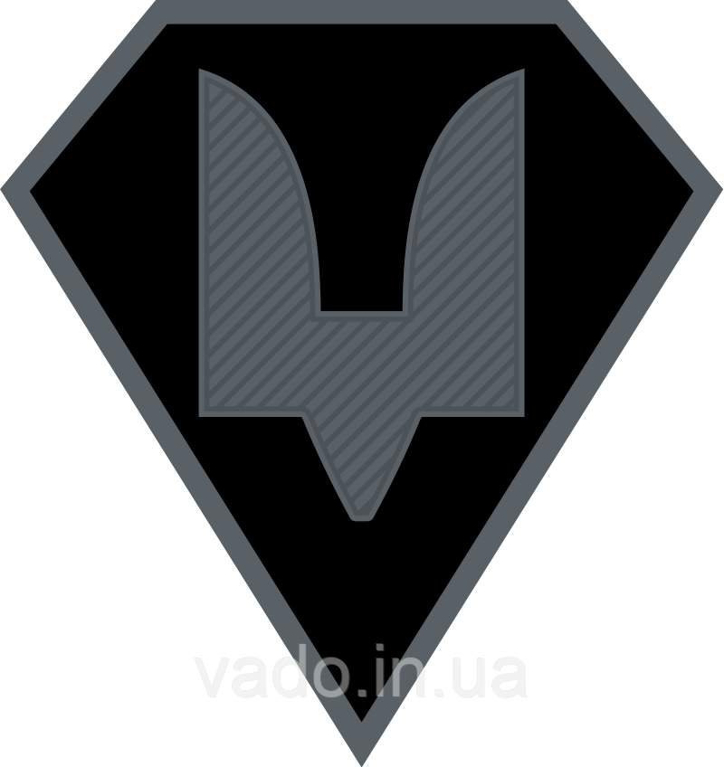 Нарукавный знак Командования сил специальных операций ВС Украины (Спецназ ВСУ)