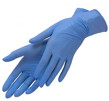 Рукавички нітрилові