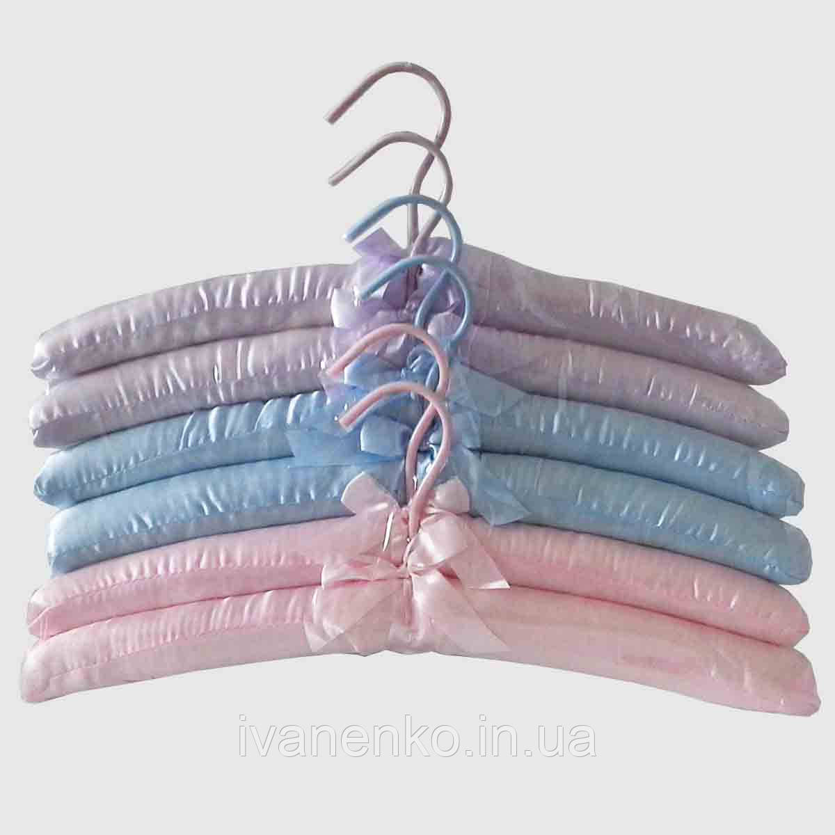 Плічка тканинні для одягу, фото 1