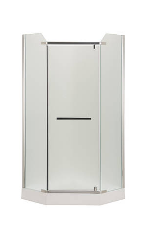 Душова кабіна AquaStream Premium 90 LC Pentagon 90*90*195, фото 1