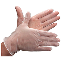 Вінілові рукавички