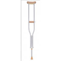 Милиця Nova пахвовий під зріст - від 140-160 см з максимальною навантаженням на пару - 150 кг арт. B7202AB