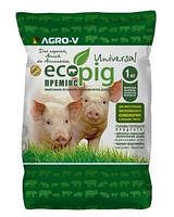 Премикс для Свиней Ecopig-U Универсальный 3/2% - ТМ Агро-В - Оригинал