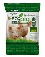 Премікс для  Свиней Ecopig-U Універсальний 3/2% - ТМ Агро-В - Оригінал