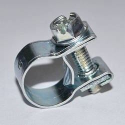 Хомут МИНИ 13х15 мм ➡️ 100 штук/упак ➡️ Оцинкований хомут MINI "OPTIMA"