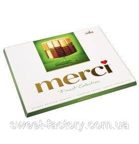 Цукерки Storck Merci Finest Selection Crispy Almond Chocolate 250g