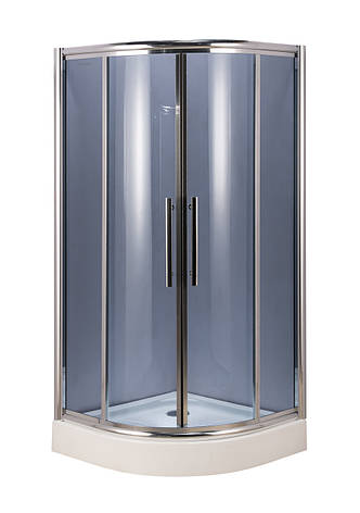 Душова кабіна AquaStream Premium 100 LB 100*100*195, фото 1