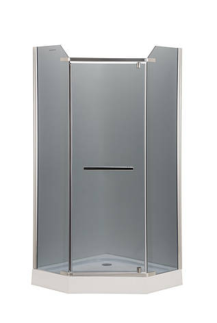 Душова кабіна AquaStream Premium 90 LB Pentagon 90*90*195, фото 1