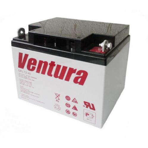 AGM Акумулятор Ventura GPL12-40 Ah 12V