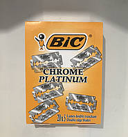 Леза Bic Chrome Platinum 20х5шт