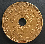 Монета Данії 25 ері 1990 р., фото 2