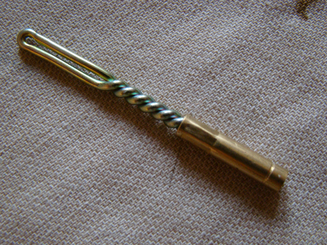 Вішер латунний для пневматичної зброї 4,5 мм