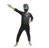 Карнавальний костюм Людина Паук Spiderman SPRING AROUND дитячий чорний L 01757