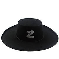 Карнавальная шляпа Зорро SPRING AROUND взрослая 01838