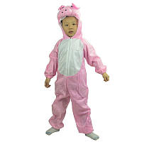 Дитячий карнавальний костюм Хрюша SPRING AROUND рожевий XL 01874