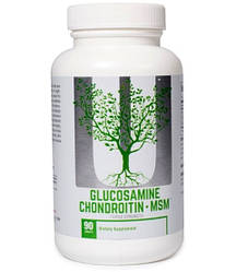 Для суглобів і зв'язок Universal Nutrition — Glucosamine Chondroitin MSM (Naturals Series) — 90 табл