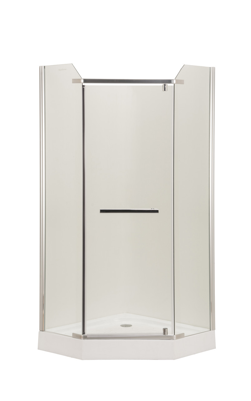 Душова кабіна AquaStream Premium 90 LM Pentagon 90*90*195
