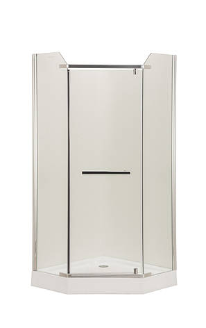 Душова кабіна AquaStream Premium 100 LM Pentagon 100*100*195, фото 1