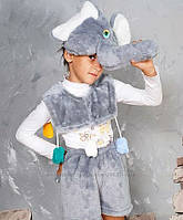Карнавальний костюм слон від 2 до 6 років