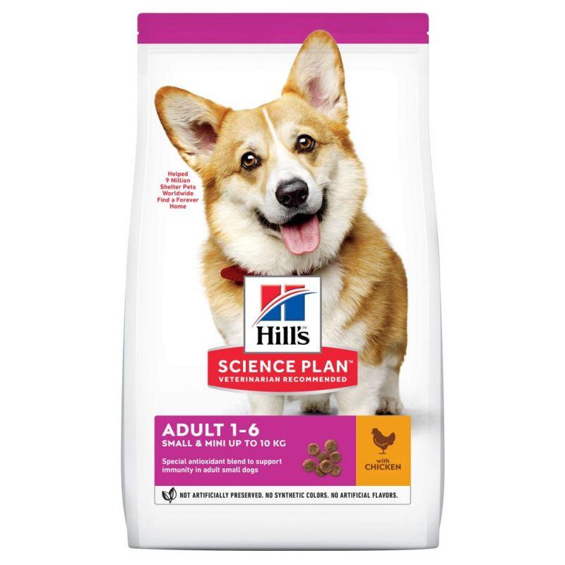 Сухий корм Hill's (Хіллс) Science Plan Adult Small & Mini для собак малих і мініатюрних порід з куркою 3 кг