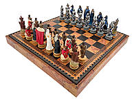 Подарочный набор Italfama "King Arthur" (шахматы, шашки, нарды)