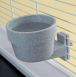 Годівниця в клітку Savic (Савік) Crock Giant з кріпленням пластикикова 550 мл